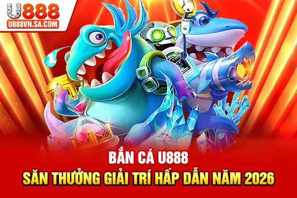 Bắn Cá U888 – Săn Thưởng Giải Trí Hấp Dẫn Năm 2026